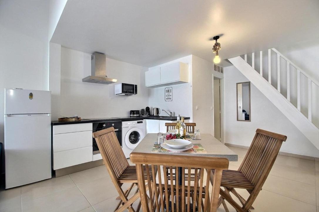 Superbe Duplex T2 Saline 3 Etoiles Apartment Sainte-Anne Bagian luar foto