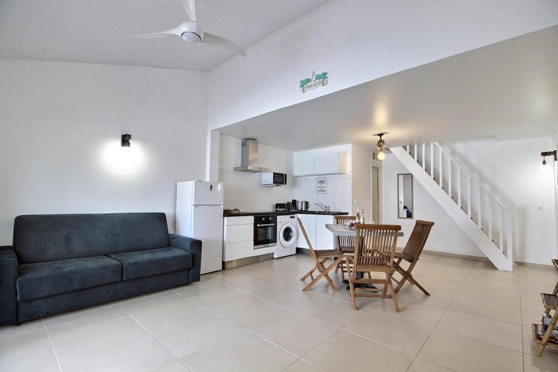 Superbe Duplex T2 Saline 3 Etoiles Apartment Sainte-Anne Bagian luar foto