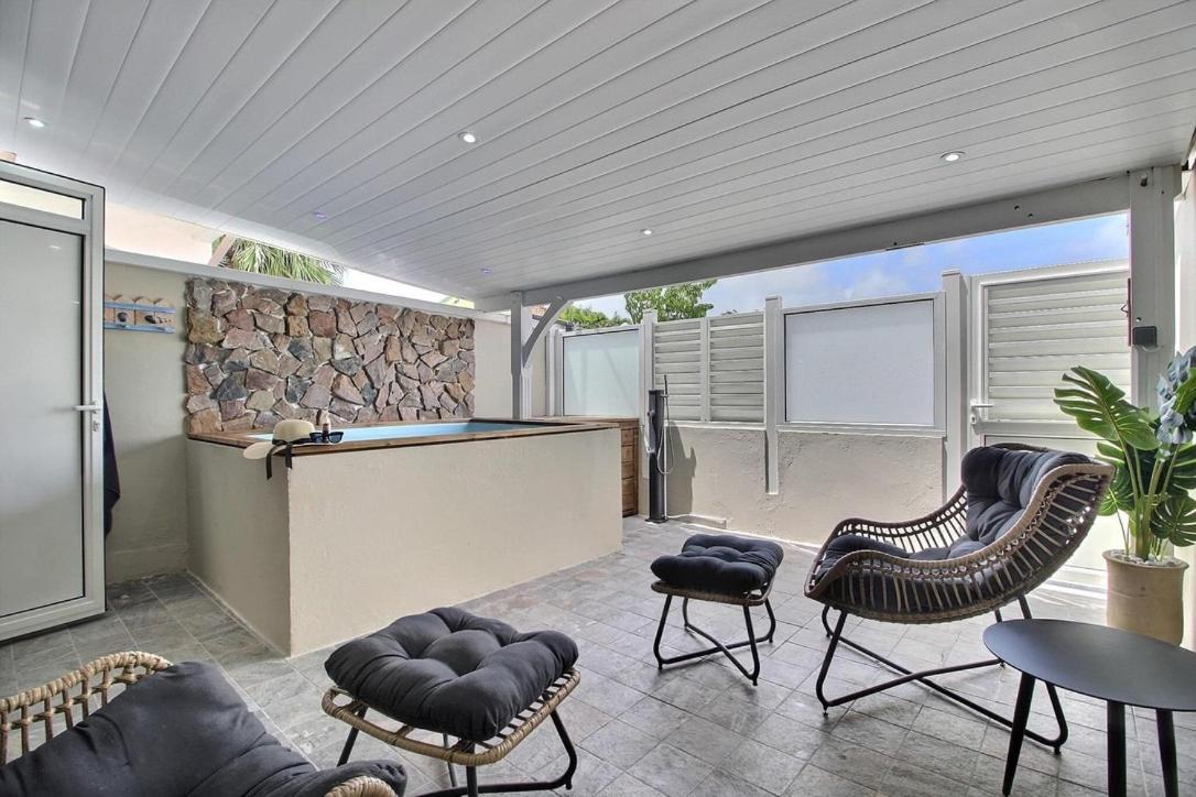 Superbe Duplex T2 Saline 3 Etoiles Apartment Sainte-Anne Bagian luar foto